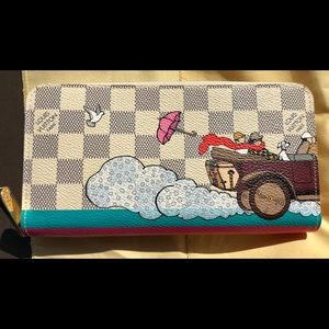 Louis Vuitton Limited Edition Evasion Zippy Wallet